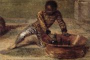 Jean-Antoine Watteau Details of The Music-Party china oil painting artist